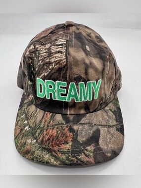 Camouflage Dreamy Hat Baseball Cap Real Tree Mood Worldwide Mossy Oak NEW Adjust